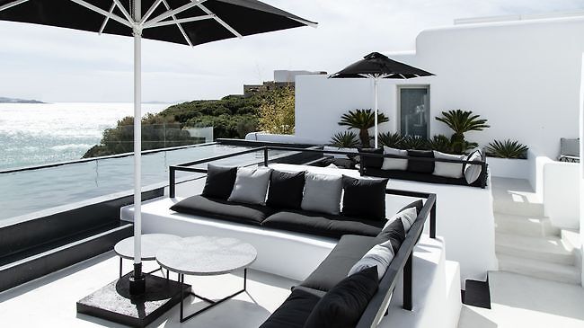 ホテル Nimbus Mykonos ミコノス島